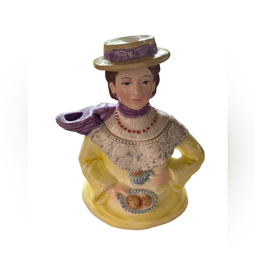 TEA TIME TEAPOT  Toby Teapot Personaliteas Collection Omnibus Fitz & Floyd